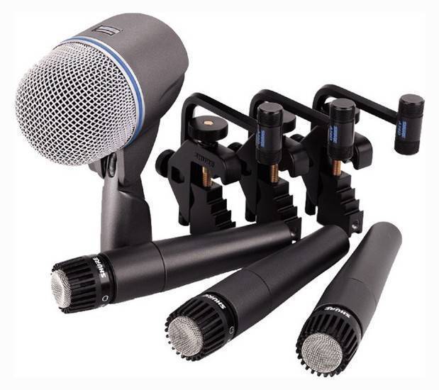 Shure Microphone Hire in Surrey